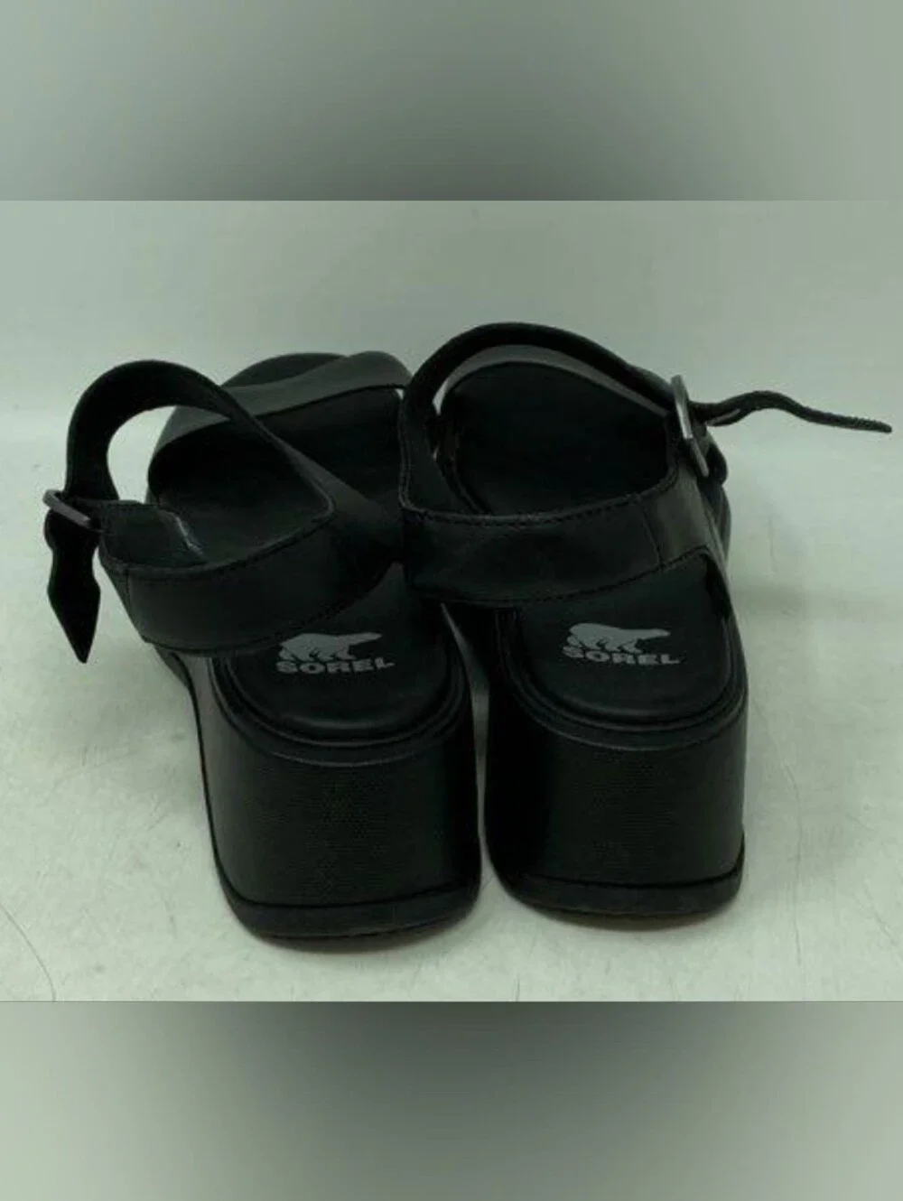 Sorel Dayspring Platform Ankle-Strap Sandals Size 8 NWOT MSRP $130